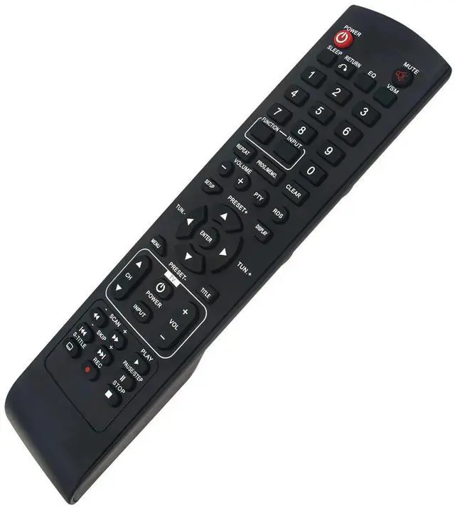 Alt view image 4 of 5 - Tronovia Replace Remote Control for LG HT303PD-D0 SH33SU-W DVD/CD Receiver AKB36087607