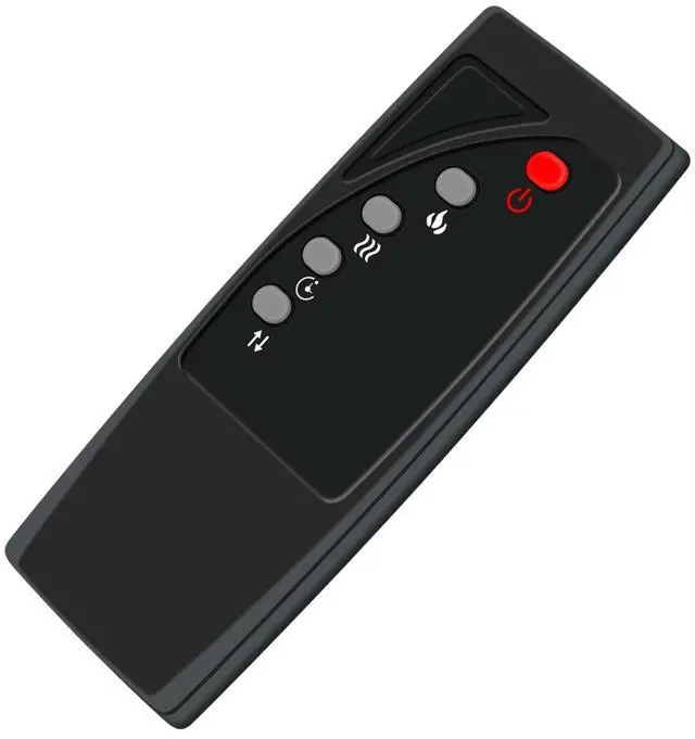 Alt view image 3 of 4 - Tronovia Replace Remote Control for Innoflame Electric Fireplace RV23D80L-1 RV26D80L-1