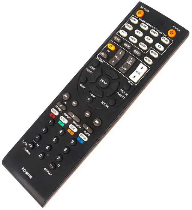 Main image of Tronovia Replace Remote Control for Onkyo HT-S5800 HT-S5805 TX-SR343 HT-R494 AV Receiver RC-897M