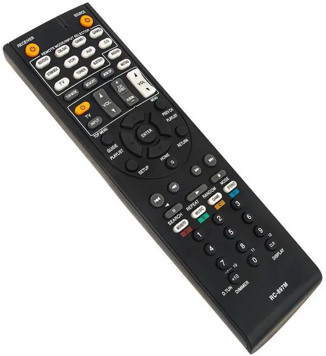 Alt view image 4 of 4 - Tronovia Replace Remote Control for Onkyo HT-S5800 HT-S5805 TX-SR343 HT-R494 AV Receiver RC-897M