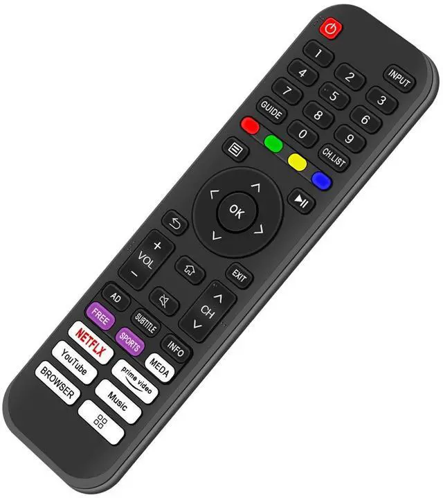 Alt view image 3 of 4 - Tronovia Replace Remote Control for Hisense TV Remote EN2A27 EN2A127H EN2A27HT EN2AN27H EN2AE30H