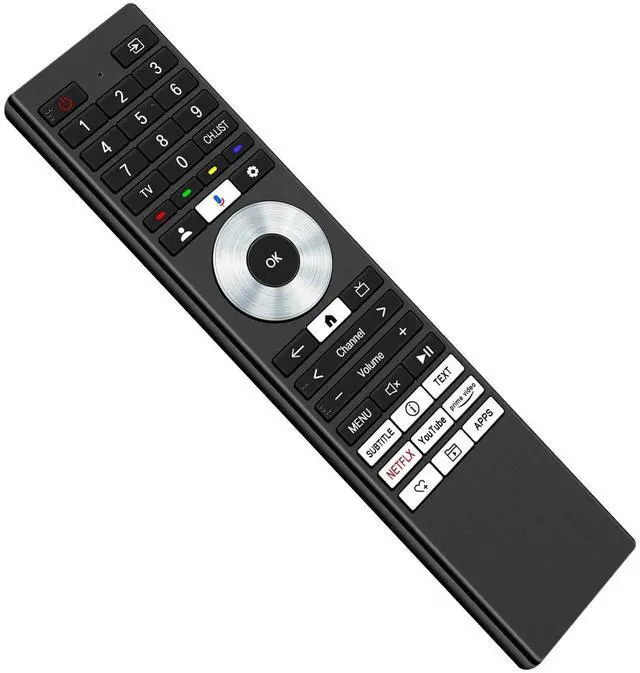 Alt view image 3 of 5 - Tronovia Replace Voice Remote Control for Toshiba TV C350NP Series CT-95093 43C350NP ERF3A98