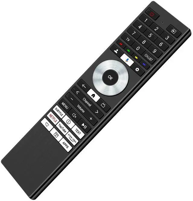 Alt view image 4 of 5 - Tronovia Replace Voice Remote Control for Toshiba TV C350NP Series CT-95093 43C350NP ERF3A98