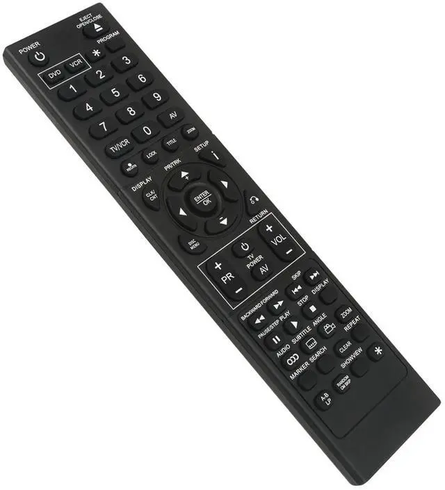 Main image of Tronovia Replace Remote Control for LG DVD Player/VCR LRY-517 V280N-S V271-W1 6711R1P104D