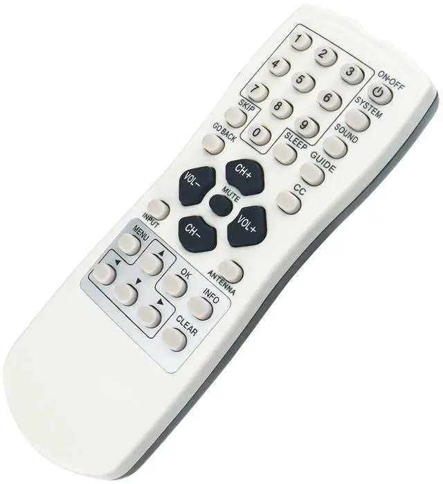 Alt view image 3 of 4 - Tronovia Replace Remote Control for RCA TV CT-XX10 CT-XX20 CT-XX30 CT-XX40 CT-XX50 R130K1