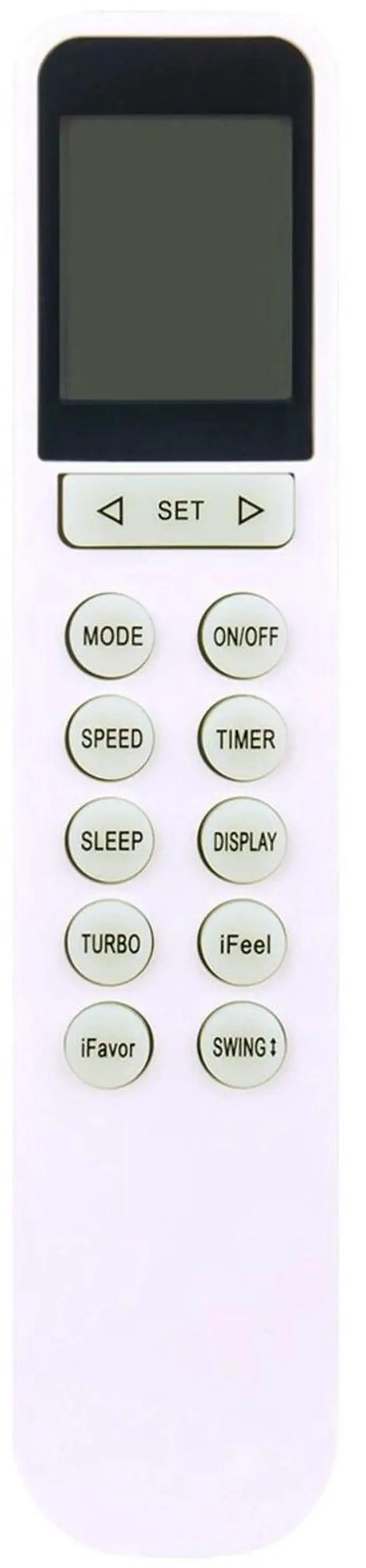 Main image of Tronovia Replace Remote Control for Aux Kelvinator Fusion Airton YKR-N/301E Air Conditioner