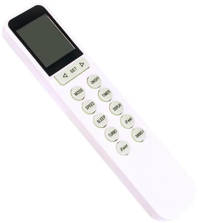 Alt view image 3 of 5 - Tronovia Replace Remote Control for Aux Kelvinator Fusion Airton YKR-N/301E Air Conditioner