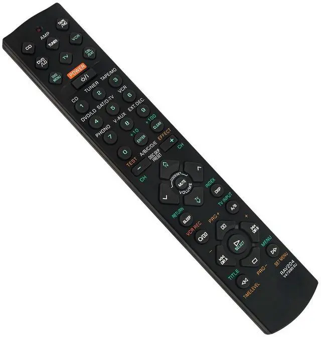 Alt view image 3 of 5 - Tronovia Replace Remote Control for Yamaha AV Receiver HTR-5240 RX-V496EDS RAV204 V473190EU