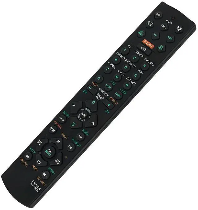 Alt view image 4 of 5 - Tronovia Replace Remote Control for Yamaha AV Receiver HTR-5240 RX-V496EDS RAV204 V473190EU