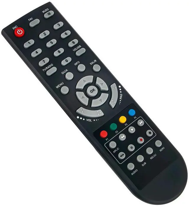 Alt view image 3 of 4 - Tronovia Replace Remote Control for Konka Set-Top Box KSDT863-M KHDT875-CE