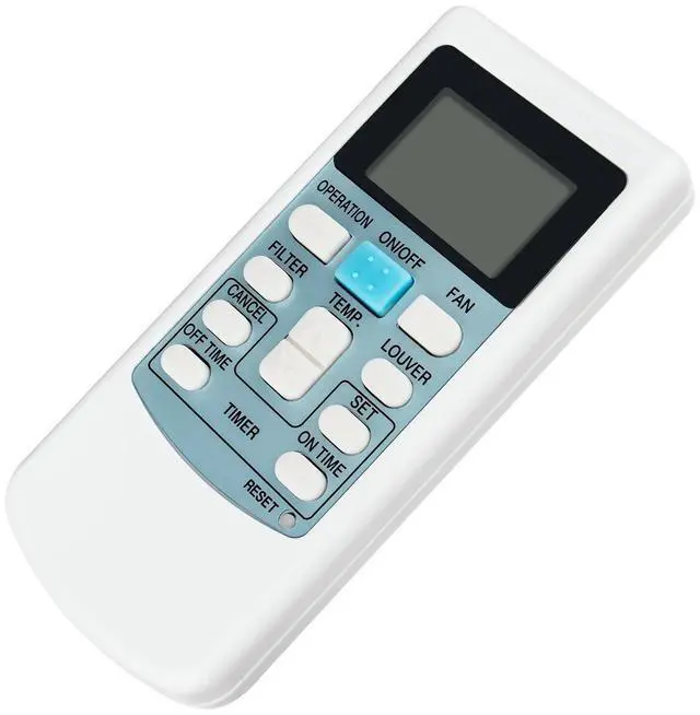 Alt view image 4 of 5 - Tronovia Replace Remote Control for Hitachi Air Conditioner PC-LH6 PC-LH6Q PC-LH3A/B
