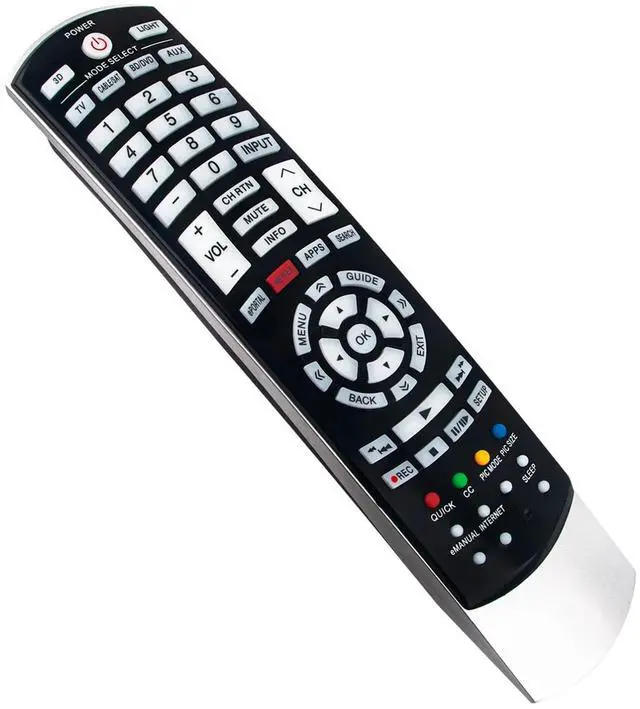Alt view image 3 of 4 - Tronovia Replace Remote Control for Toshiba TV 42L6200U 55L7200U 47L7200U CT-90395