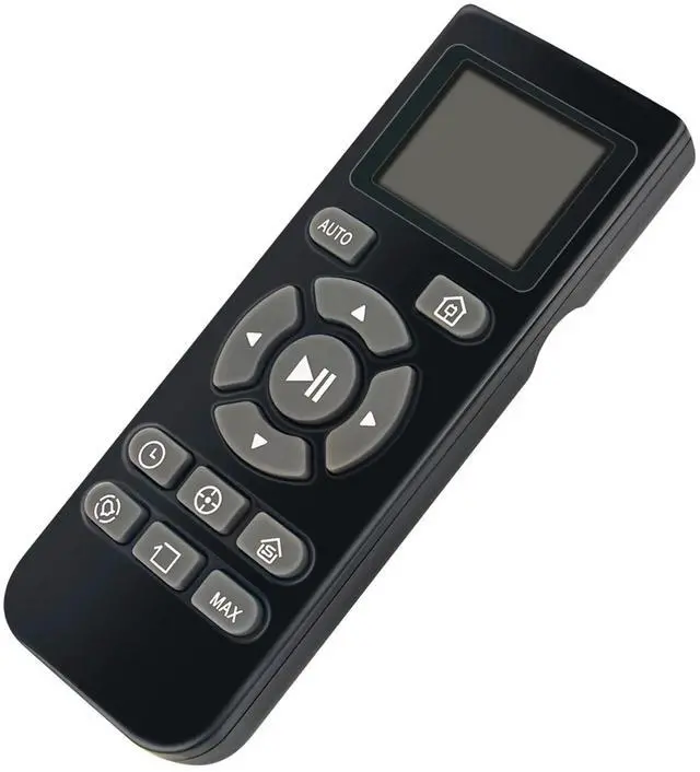 Alt view image 4 of 5 - Tronovia Replace Remote Control for GOOVI Robot Vacuum D380 J10C J20C D382 F015C F007 F007C RB20H
