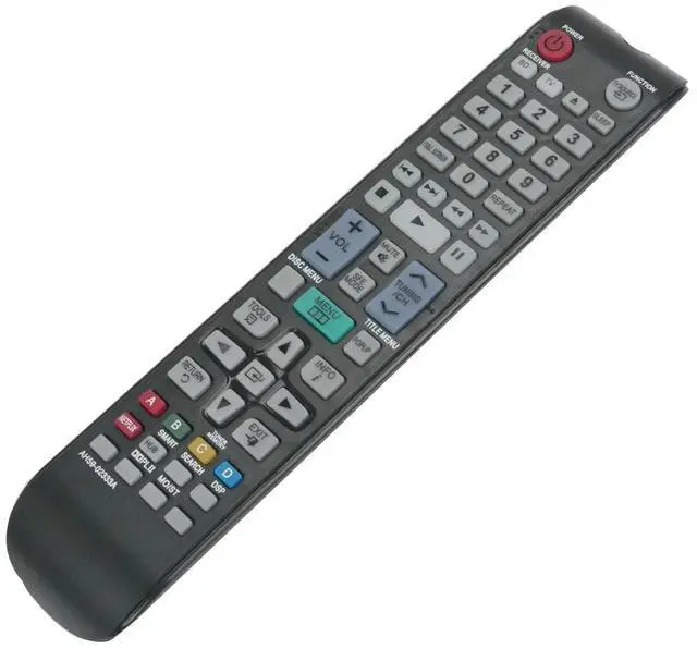 Alt view image 3 of 4 - Tronovia Replace Remote Control for Samsung Blu-ray Home Theater HT-D5350 HT-D4500 AH59-02333A