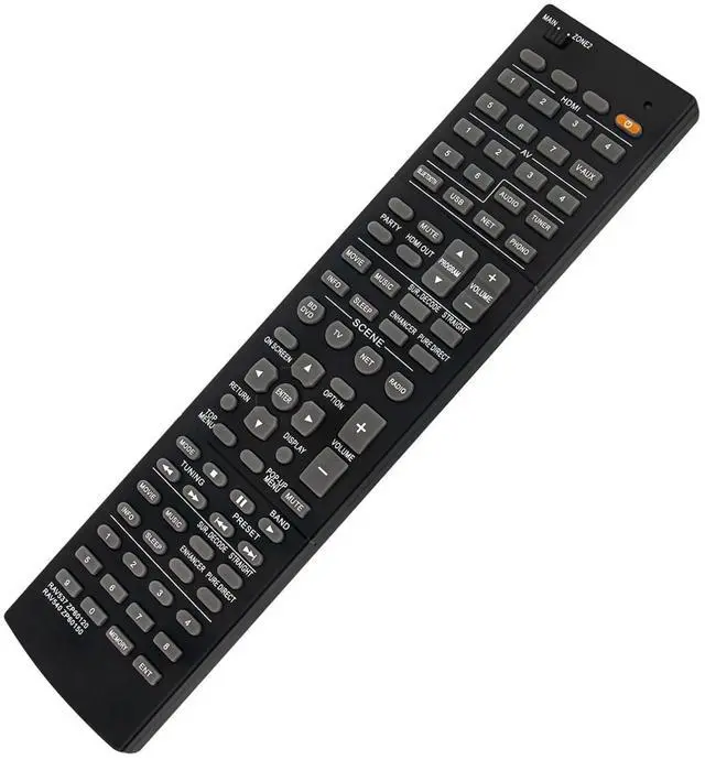 Alt view image 3 of 4 - Tronovia Replace Remote Control for Yamaha AV Receiver RX-A850 RX-A860 RAV537 RAV540