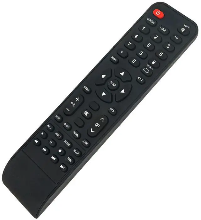 Alt view image 3 of 5 - Tronovia Replace Remote Control for Insignia TV NS-22E455C11 NS-19E450WA NS-19E450A11 RC-801-0A