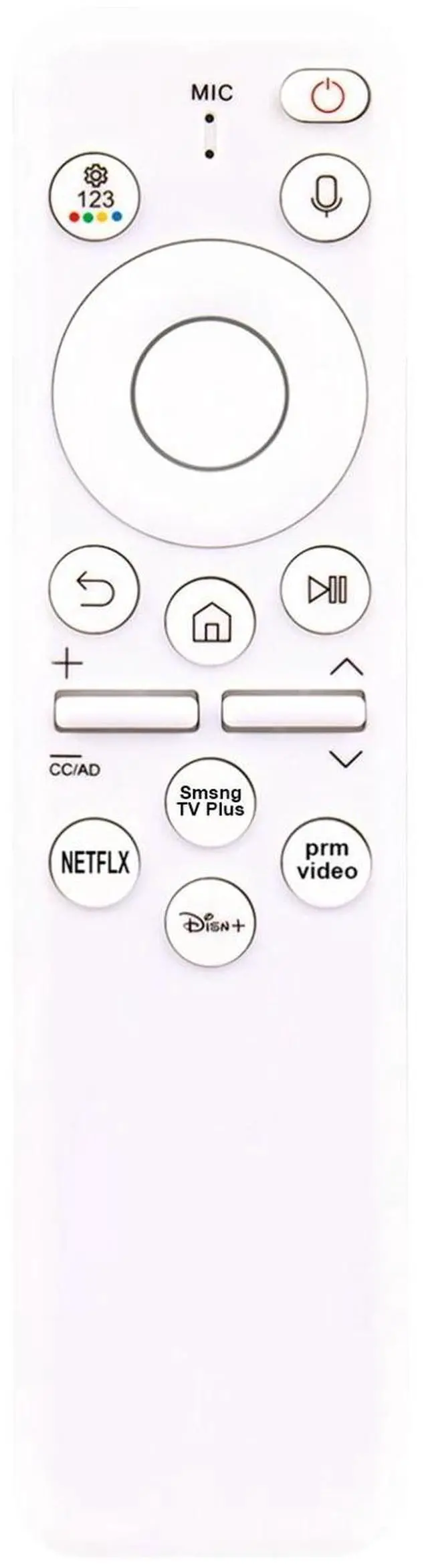 Main image of Tronovia Replace Voice Remote Control for Samsung The Frame TV QN55LS03DAFXZA BN59-01439A TM2361E