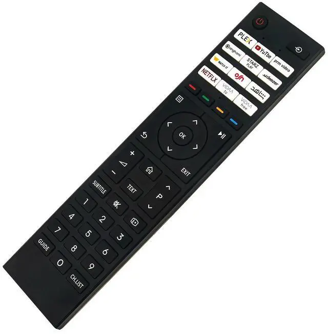 Alt view image 3 of 4 - Tronovia Replace Remote Control for Toshiba LED Full HD Smart VIDAA Television CT-95058
