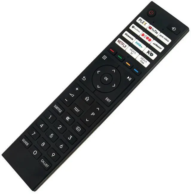 Alt view image 4 of 4 - Tronovia Replace Remote Control for Toshiba LED Full HD Smart VIDAA TV CT95068 CT-95068