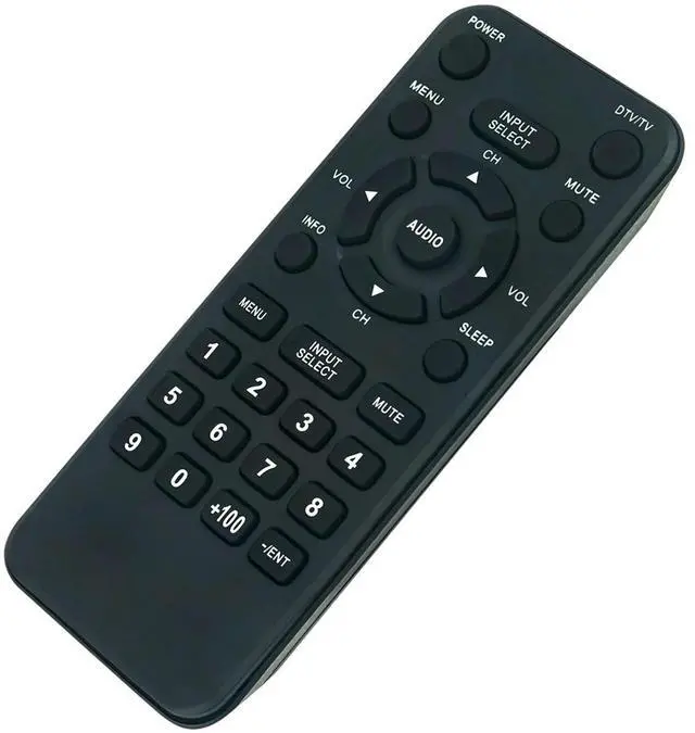 Alt view image 3 of 4 - Tronovia Replace Remote Control for ILO TV IWF2706 IWT3206 IWT3206A NE906UD