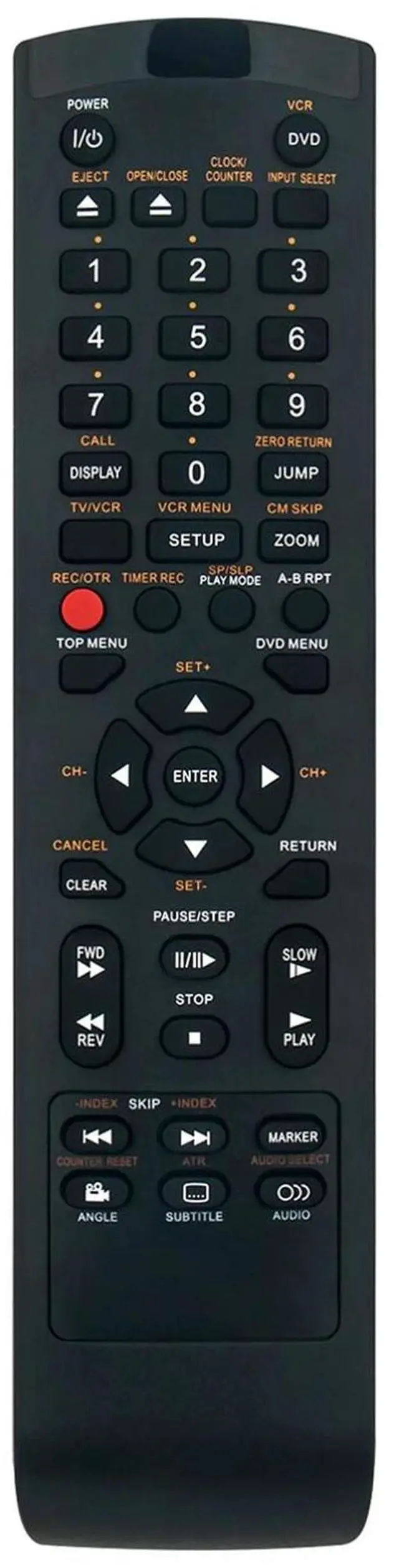 Main image of Tronovia Replace Remote Control for Toshiba TV/DVD/VCR SD-KV550 SD-KV550SU SD-V394SU SE-R0220