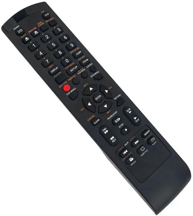 Alt view image 3 of 4 - Tronovia Replace Remote Control for Toshiba TV/DVD/VCR SD-KV550 SD-KV550SU SD-V394SU SE-R0220