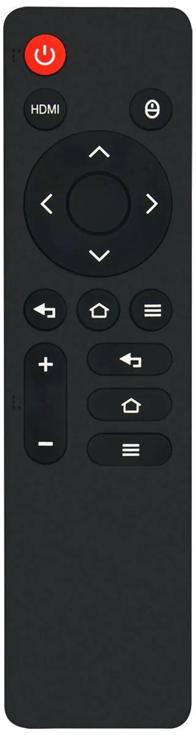 Alt view image 4 of 4 - Tronovia Replace Remote Control for Anker Nebula Astro D2400121 D2400521 Mini Portable Projector