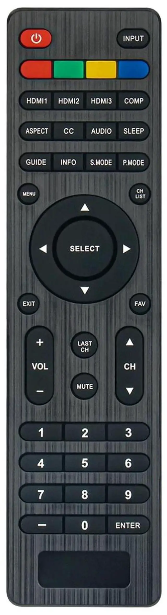 Main image of Tronovia Replace Remote Control for Hitachi TV 50Z6 58C61 49C61 43C61 C58M6 40C301 504Q4836101