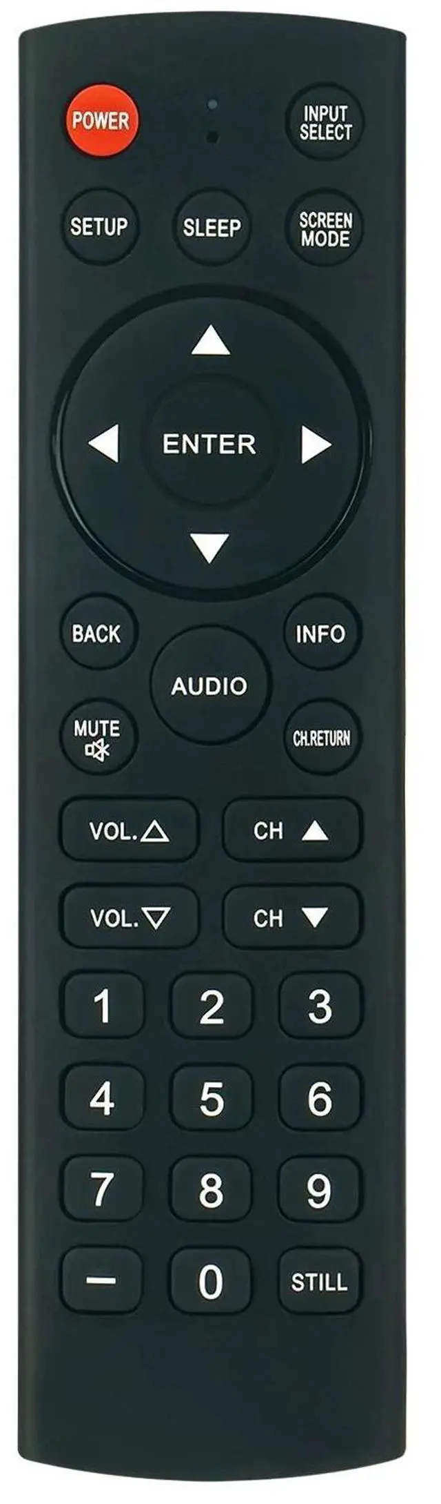 Alt view image 2 of 4 - Tronovia Replace Remote Control for iLO TV CIWL3206 CIWL2606 CIWL3706 CIWP4206 CIWP4206 A NF009UD