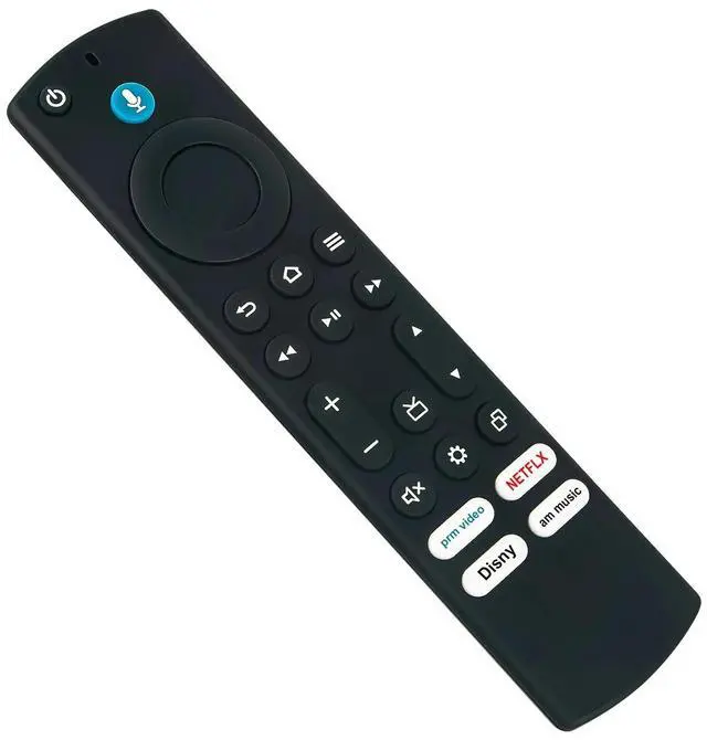 Alt view image 3 of 4 - Tronovia Replace Voice Remote Control for Amazon Insignia Toshiba Smart TV Edition