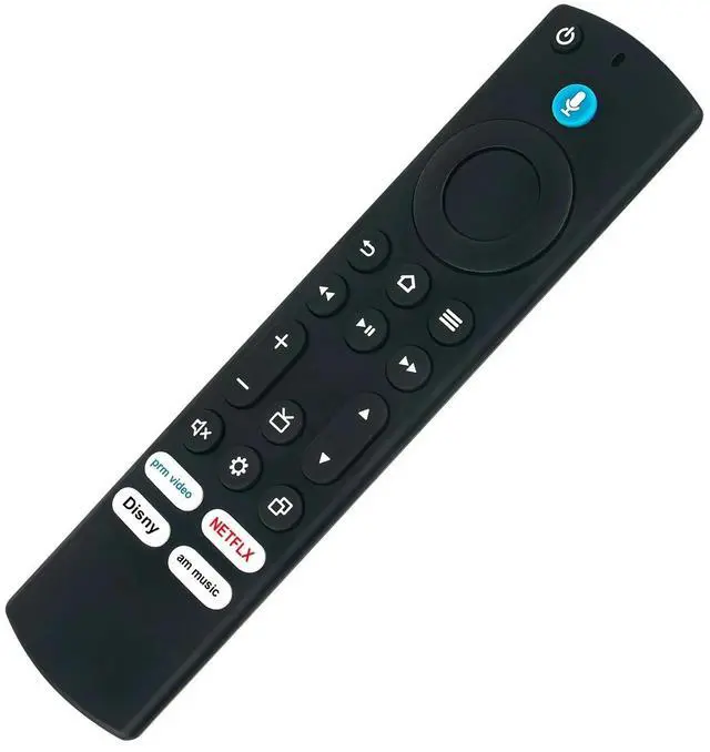 Alt view image 4 of 4 - Tronovia Replace Voice Remote Control for Amazon Insignia Toshiba Smart TV Edition