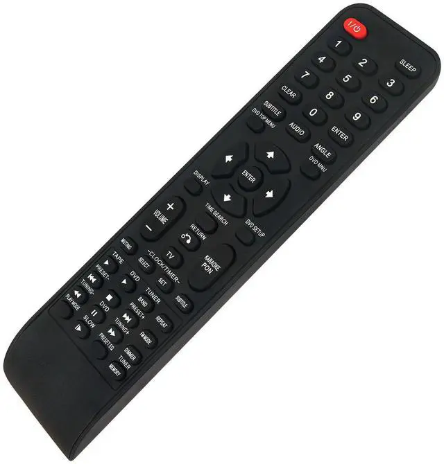 Alt view image 3 of 3 - Tronovia Replace Remote Control for Sony Micro Hi-Fi Component System CMT-DV2D CMT-SV2D RM-AMU002