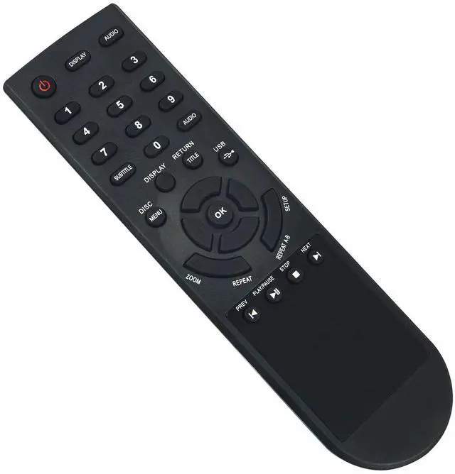 Main image of Tronovia Replace Remote Control for Philips Player Remote RC-2010 RC-2020 RC-2012 242254900908