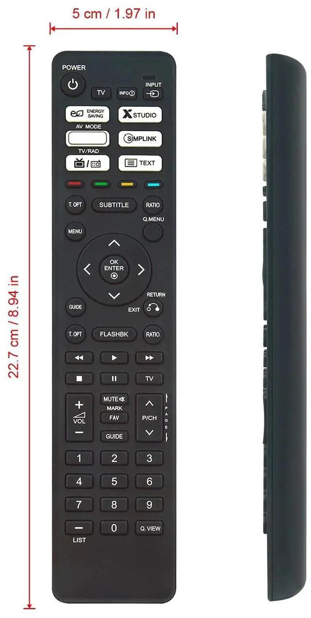 Alt view image 2 of 4 - Tronovia Replace Remote Control for LG Plasma TV 37LH35FD 42LH35FD 32LH50YD 37LH50YD MKJ61841701