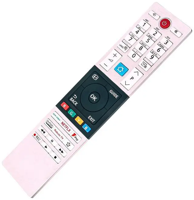 Alt view image 3 of 4 - Tronovia Replace Remote Control for Toshiba TV 55UK3C63DB 50UK3C63DB 50UK4D63DB CT-8560