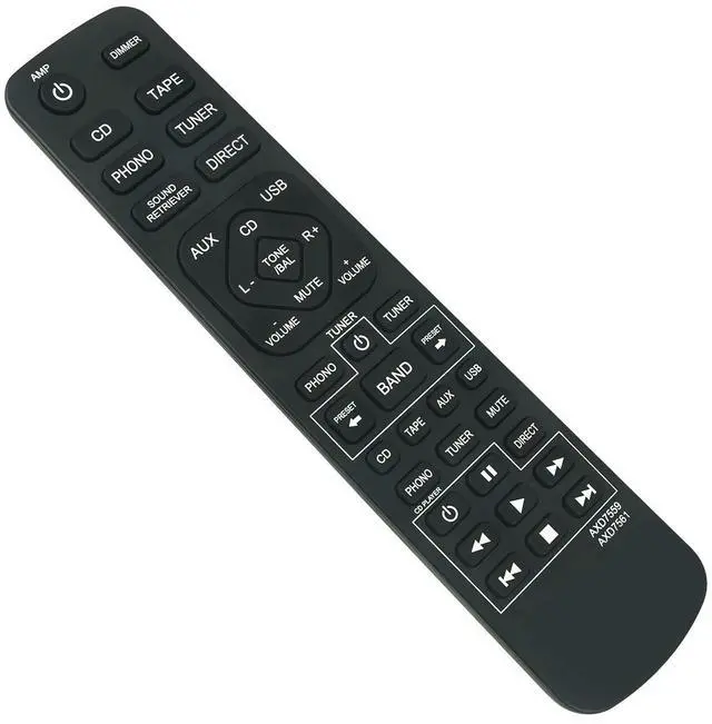 Main image of Tronovia Replace Remote Control for Pioneer Amplifier A-A9MK2-K A-A6MK2-K SX-A6MK2-K AXD7559