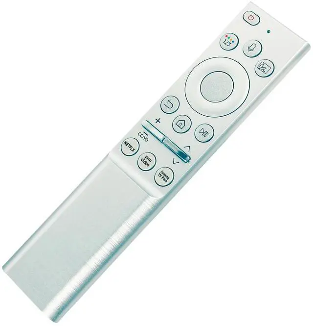 Alt view image 3 of 4 - Tronovia Replace Voice Remote Control for Samsung QLED TV QN65LST7TAFXZA BN59-01346A BN59-01327A