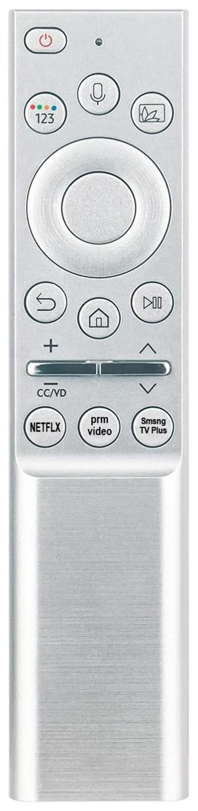 Alt view image 4 of 4 - Tronovia Replace Voice Remote Control for Samsung QLED TV QN65LST7TAFXZA BN59-01346A BN59-01327A