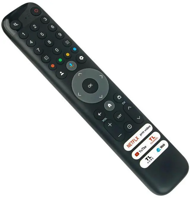 Main image of Tronovia Replace Voice Remote Control for TCL OLED TV 55C645 85C645 43C645 65C645 98C655 RC833