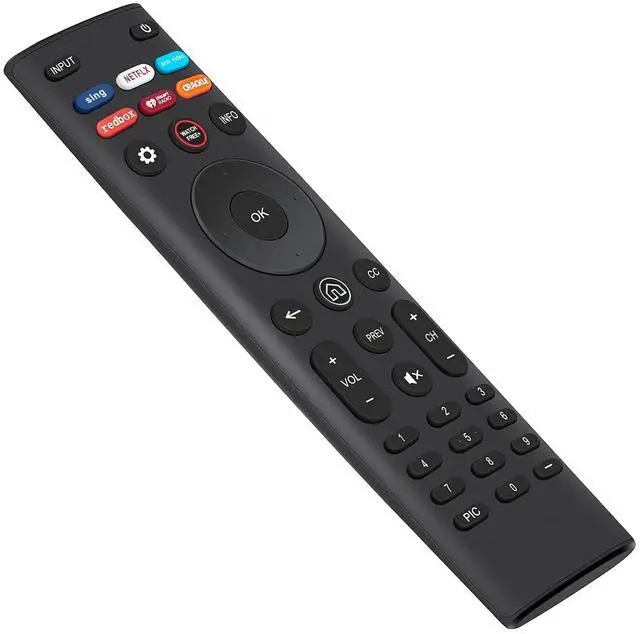 Main image of Tronovia Replace Remote Control for Vizio Smart TV D-Series M-Series P-Series V-Series XRT140 V6