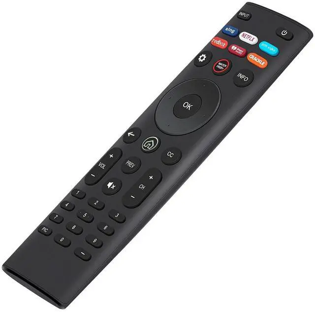 Alt view image 5 of 5 - Tronovia Replace Remote Control for Vizio Smart TV D-Series M-Series P-Series V-Series XRT140 V6