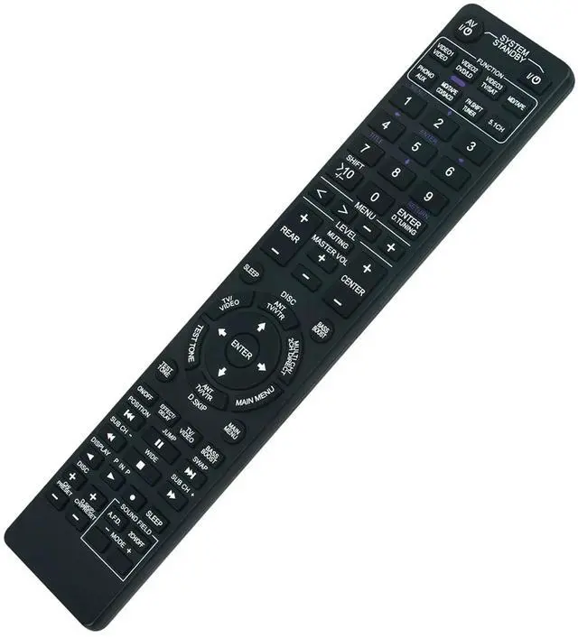 Alt view image 4 of 4 - Tronovia Replace Remote Control for Sony FM Stereo Receiver STR-DE475 STR-DE575 STR-DE675 RM-U305