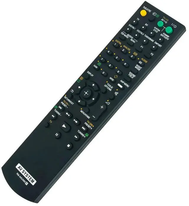Alt view image 3 of 4 - Tronovia Replace Remote Control for Sony AV Receiver HT-FS3 SA-WFS3 SS-FS3 STR-KS360 RM-AAU060
