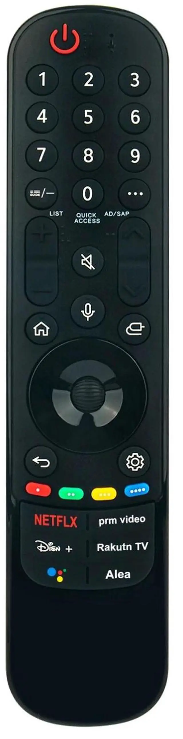 Main image of Tronovia Replace Remote Control for LG TV 55UQ9000PUD 43UQ9000PUD 50UQ9000PUD MR22GA Magic Voice