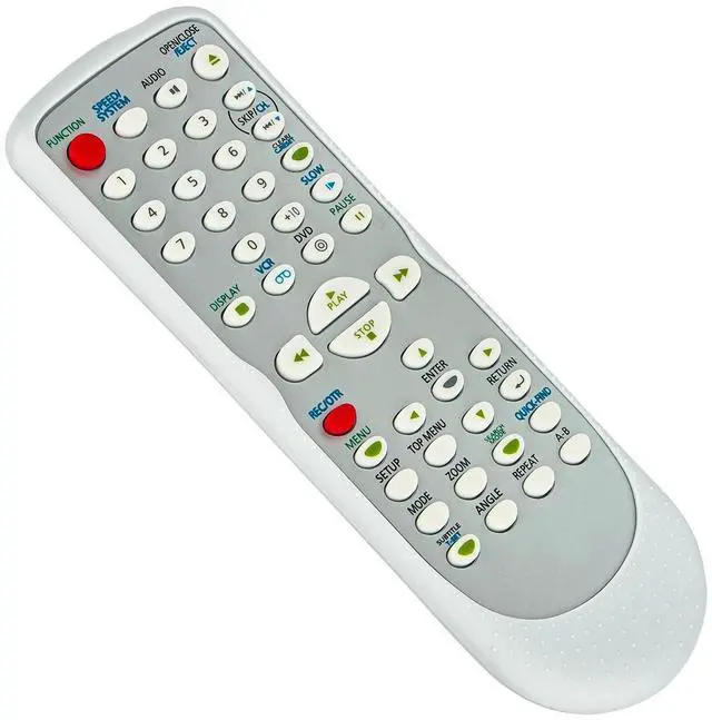 Alt view image 3 of 4 - Tronovia Replace Remote Control for Sylvania Funai DVD VCR SRDD495 DVC840F MJ840G EDVC860F NB126