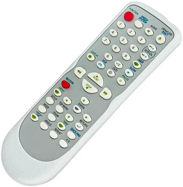 Alt view image 4 of 4 - Tronovia Replace Remote Control for Sylvania Funai DVD VCR SRDD495 DVC840F MJ840G EDVC860F NB126