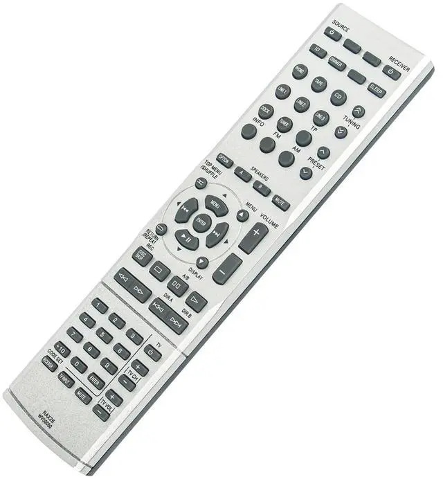 Alt view image 4 of 4 - Tronovia Replace Remote Control for Yamaha Receiver R-S500 R-S700 R-S500BL R-S700BL RAX26 WV50050