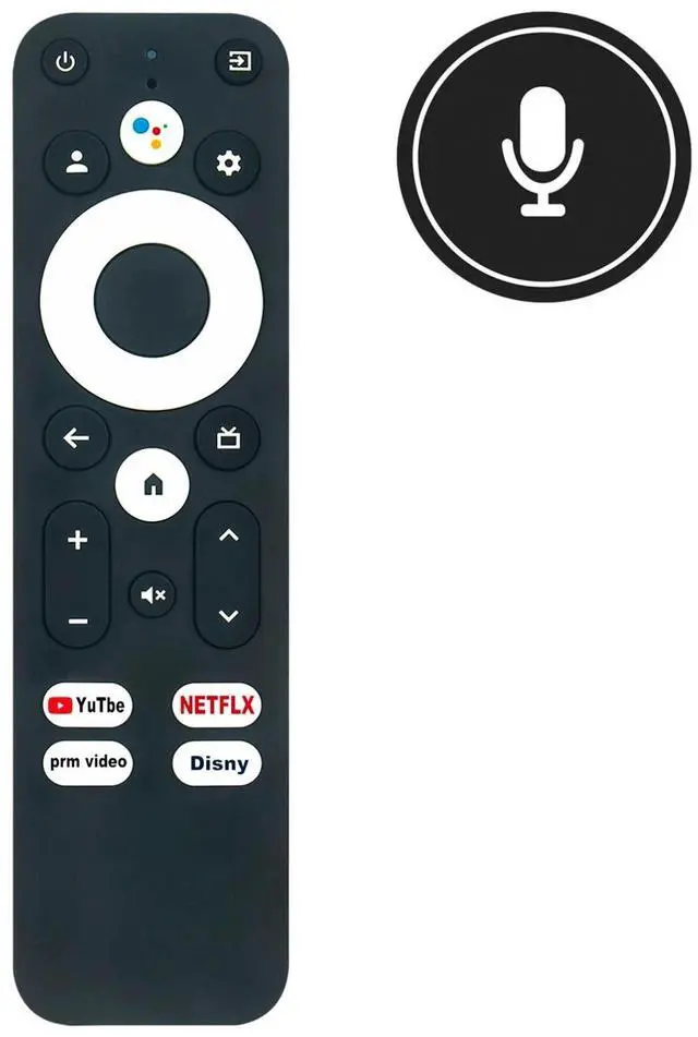 Alt view image 2 of 4 - Tronovia Replace Voice Remote Control for MECOOL KM7 Plus Android TV Box S905Y4/Strong LeapS3 G10