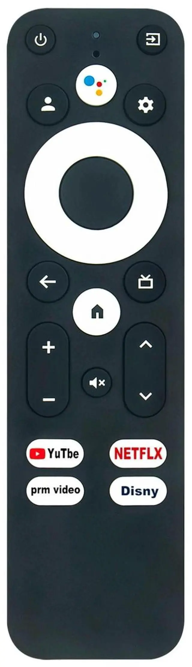 Main image of Tronovia Replace Voice Remote Control for MECOOL KM7 Plus Android TV Box S905Y4/Strong LeapS3 G10