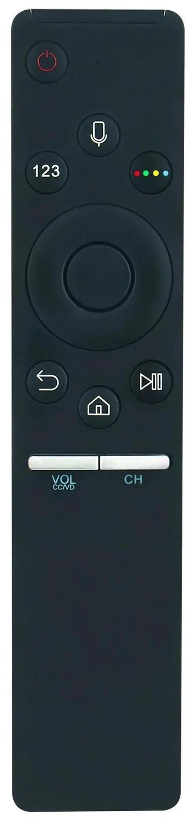 Alt view image 4 of 4 - Tronovia Replace Voice Remote Control for Samsung Smart TV RMCSPM1AP1 UN40MU6300FXZA BN59-01292A